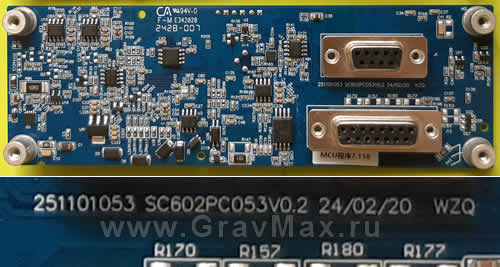 251101053 SC602PC053 V0.2 Контроллер лазерного источника Maxphotonics