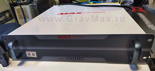 MAX MFSC 1500C(G6.3) Инструкция 1 Описание лазерного источника и общие характеристики
