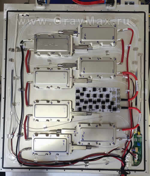 Maxphotonics Лазерный оптический модуль Лазерные диоды накачки 7шт ремонт лазера