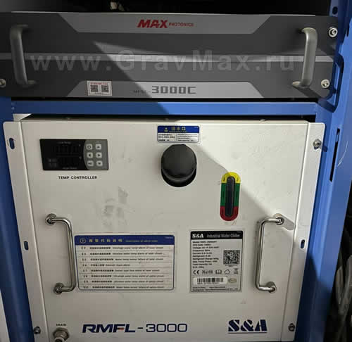 Без причины перестал работать MAXPhotonics MFSC-3000C. Гудит, но лазер не запускается