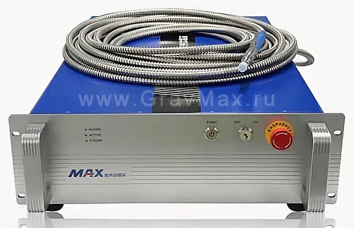 MAX MFSC-1000X-1500W Инструкция 3.1.3 Описание лазерного источника MAX MFSC-1500