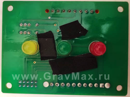 RFL-C-FrontBoard-VA1-VA1-0757-LC Плата для ремонта лазерных источников Raycus