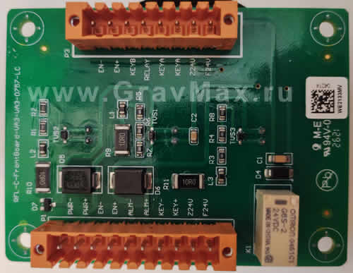 RFL-C-FrontBoard-VA3-VA3-0757-LC Плата для ремонта лазерных источников Raycus 