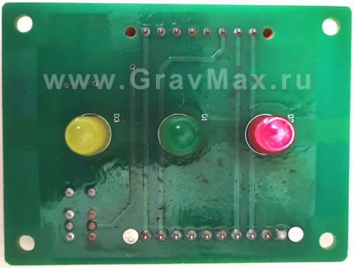 RFL-C-FrontBoard-VA3-VA3-0757-LC Плата для ремонта лазерных источников Raycus 