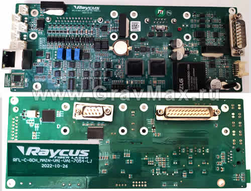 RFL-C-GCH_MAIN-VA1-VA1-7054-LJ Контроллер лазерного источника Raycus зеленая