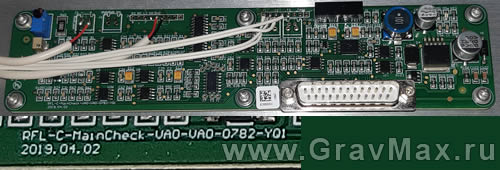 RFL-C-MainCheck-VA0-VA0-0782-YQ1 плата лазерного источника Raycus ремонт лазера