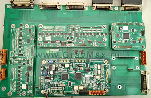 Raycus RCL-2,8KwConnet-V3 плата контроллер для ремонта лазерного источника БУ