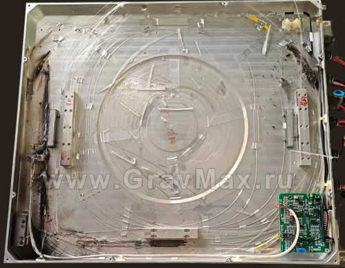 Лазерный оптический модуль лазерного источника Raycus весь выгорел