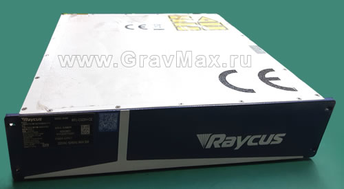 Внешний вид лазерного источника Raycus RFL-C025H-CE 