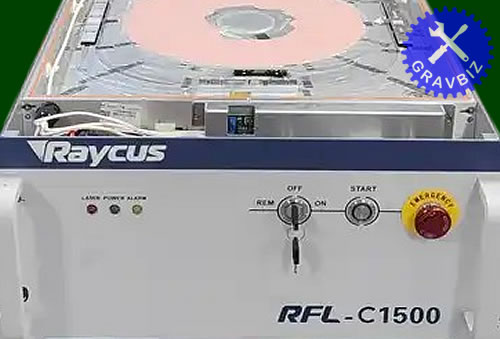 Прошивка лазера Raycus RFL-C1500 Перепрошивка программирование контроллера лазерного источника