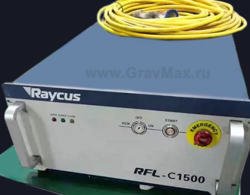 Raycus RFL C1000/C1200/C1500 Manual 2.1 Лазерный источник Raycus RFL-C1500 RFL-C1500H