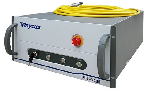 Raycus RFL-C500 лазерный источник для лазерной сварки резки ремонт