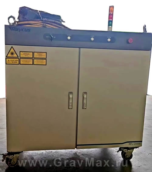 Raycus RFL-C6000 Инструкция 1.2.1 Raycus RFL-C6000W