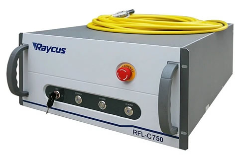Raycus RFL-C750 лазерный источник для лазерной сварки резки ремонт