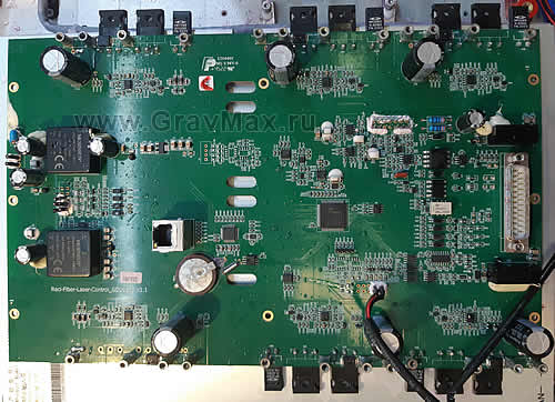 Reci-fiber-laser-control_GDL6CCS V1.1 Контроллер и драйверы для ремонта лазерных источников Reci