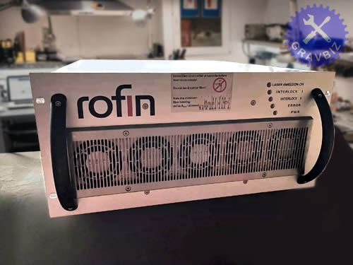 Rofin SF200 Coherent Starfiber импульсный лазер 200Вт для лазерной резки сварки Ремонт лазера