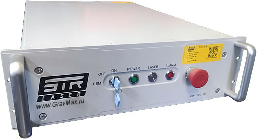 Strongest Laser STR laser STR-CW-1500-SM-WC лазерный источник 1500Вт ремонт лазера