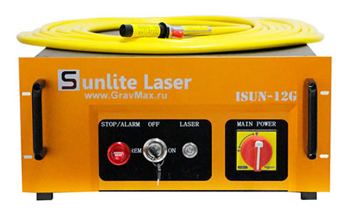 Yongli Sunlite Laser ISUN 6-36G Инструкция 2.2 Лазерный источник Sunlite Laser ISUN-12G