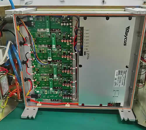 Продается лазерный источник Raycus RFL-C1500 1500Вт БУ после ремонта