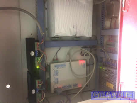 Продается лазерный гравер Qualitech 9g 500*300мм БУ