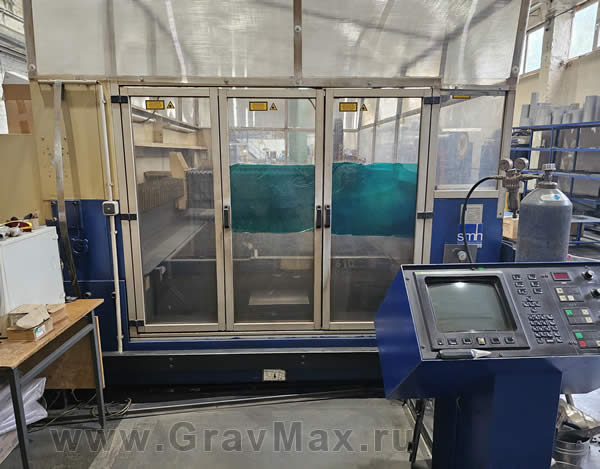 Продается БУ станок лазерной резки TRUMPF Tromatic L3003 E с столом подачи