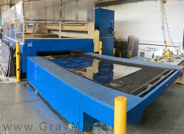 Продается БУ станок лазерной резки TRUMPF Tromatic L3003 E с столом подачи