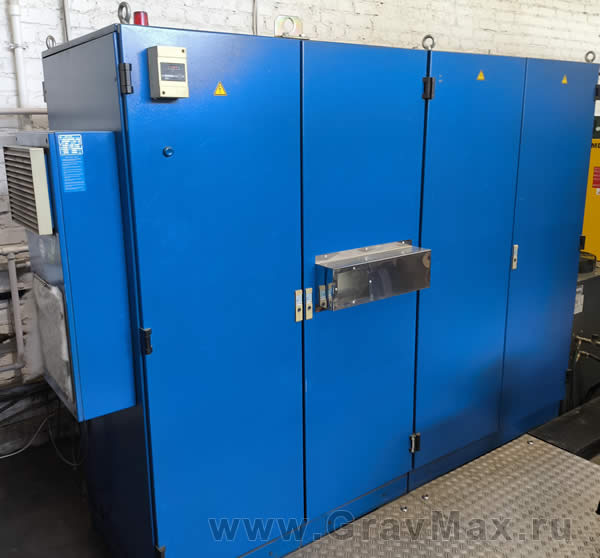 Продается БУ станок лазерной резки TRUMPF Tromatic L3003 E с столом подачи