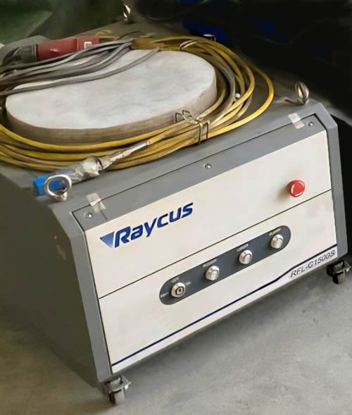 Продается лазерный источник Raycus RFL-C1500S  1500Вт после ремонта