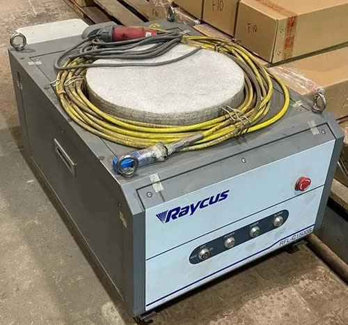 Продается лазерный источник Raycus RFL-C1500S после ремонта