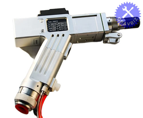 HW 970 пистолет 3 в 1 для лазерной сварки лазерной чистки и лазерной резки Ремонт техническое обслуживание