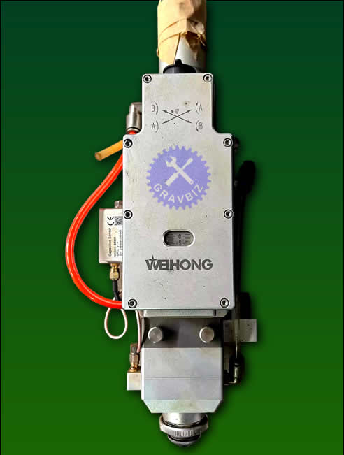 Головка станка лазерной резки Weihong Smart Laser Cutter SL-030A 4000Вт ремонт лазера