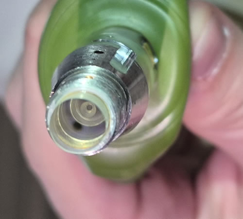 Maxphotonics 1500Dn поврежден кристалл QBH коннектора Нужен ремонт замена кабеля или полировка