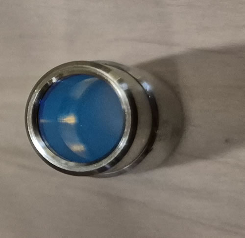 Maxphotonics 1500Dn поврежден кристалл QBH коннектора Нужен ремонт замена кабеля или полировка