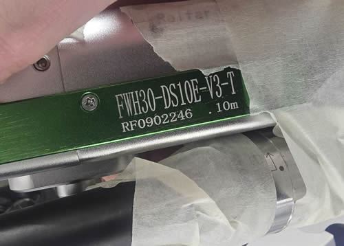 Пистолет лазерной сварки Relfar FWH30-DS10E-V3 Сгорают зеркала и греется ручка