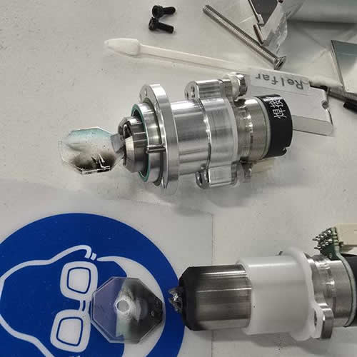 Пистолет лазерной сварки Relfar FWH30-DS10E-V3 Сгорают зеркала и греется ручка