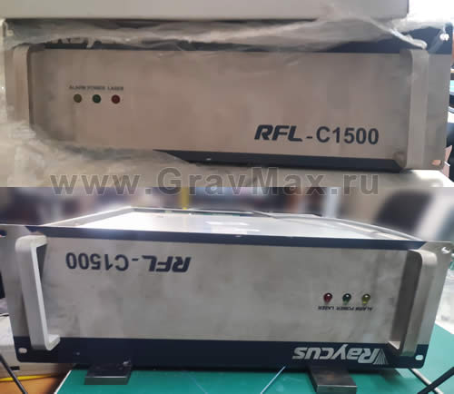 Raycus RFL C1000/C1200/C1500 Manual 2.1 Лазерный источник Raycus RFL-C1500 RFL-C1500H маленький корпус Ремонт лазерного источника