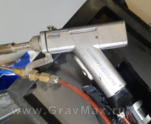 Ремонт аппарата лазерной сварки ПТК LASER 1500AIR L01 с воздушным охлаждением.&nbsp;