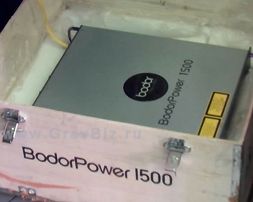 Bodor Power 1500 лазерный источник Reci ошибка Interlock1 Fault ремонт лазера