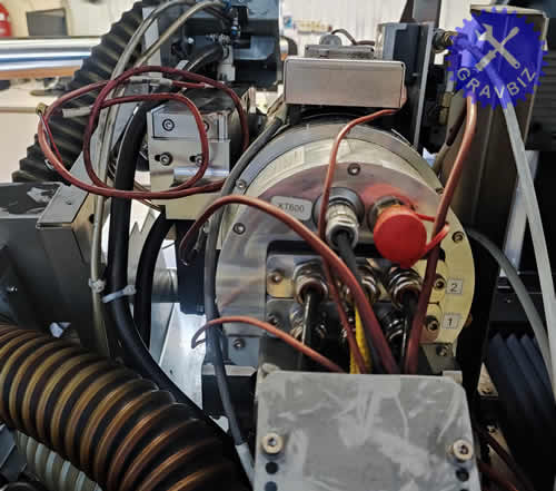HELL s1700 лазерный станок гравировки валов для флексопечати ремонт лазера техническое обслуживание