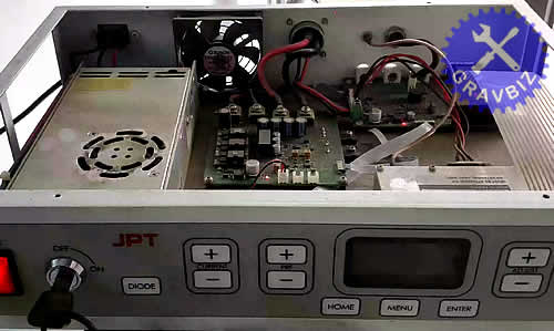 JPT DPSSLP-UV-3  УФ-лазер ремонт диагностика пусконаладка