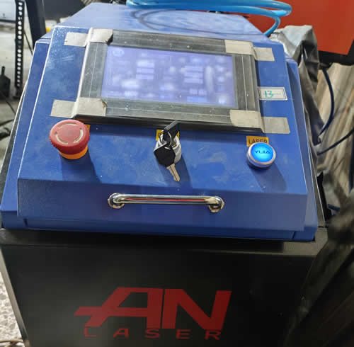 Лазерная сварка Anlaser Raycus RFL-C020H-CE пистолет BW101 Raytools перестала проваривать алюминий