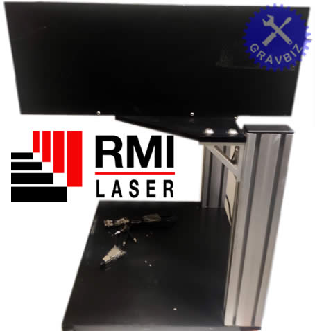Лазерный гравер 30Вт RMI Laser Division Сделано в США 