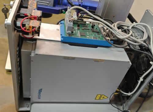 Лазерный маркер может гравировать 8 часов, а может 15 мин и пропадает излучение