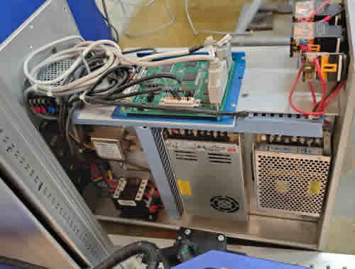 Лазерный маркер может гравировать 8 часов, а может 15 мин и пропадает излучение