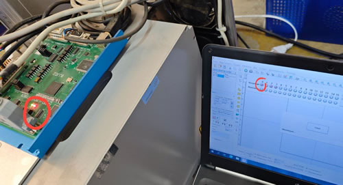 Лазерный маркер может гравировать 8 часов, а может 15 мин и пропадает излучение