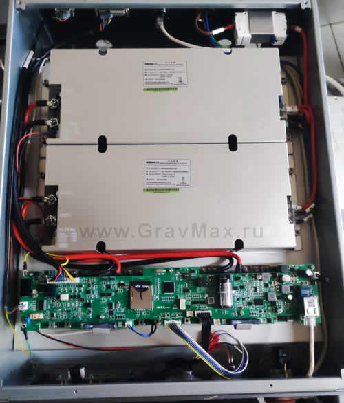 Ремонт аппарата лазерной сварки MAX MFSC-2000X Overcurrent alarm