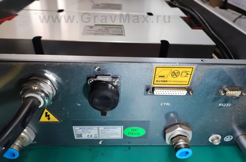Ремонт аппарата лазерной сварки Anlaser c MAX MFSC-2000X Overcurrent alarm