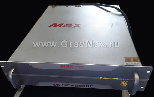 Ремонт лазерного источника Maxphotonics MAX MFSC-3000C-BKW6.1