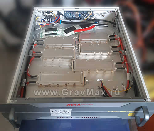Ремонт лазерного источника Maxphotonics MAX MFSC-3000C-BKW6.1