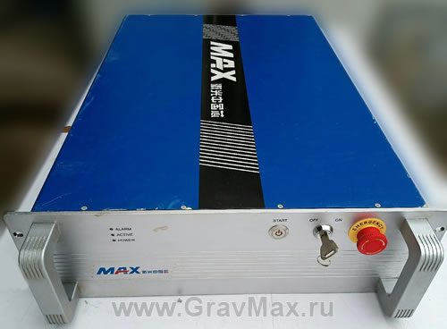 Вернули к жизни старичка. Ремонт лазерного источника MaxPhotonics MFSC-800